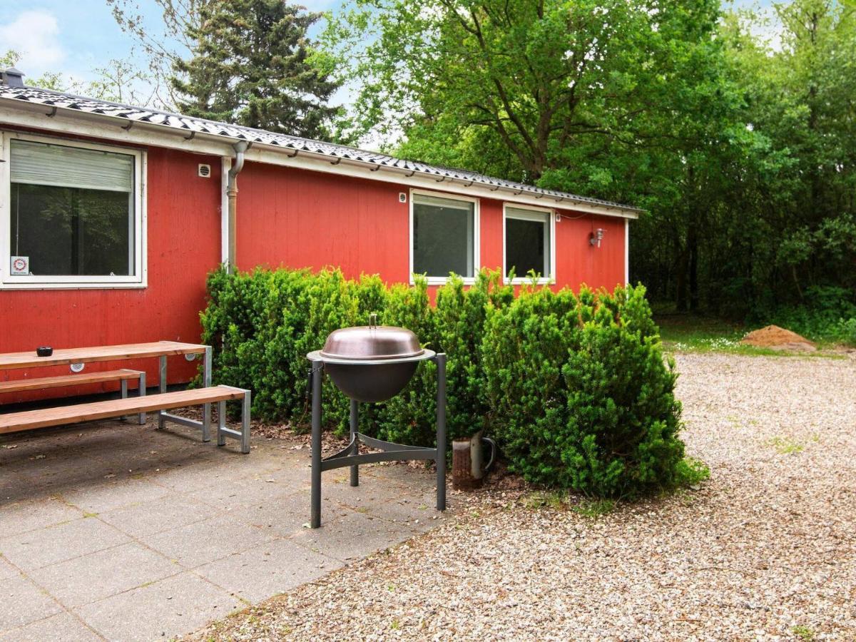 20 Person Holiday Home In Хернинг Экстерьер фото